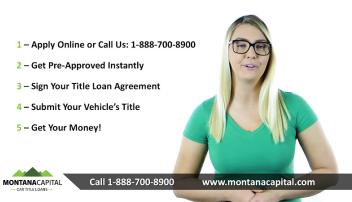 Montana Capital Car Title Loans