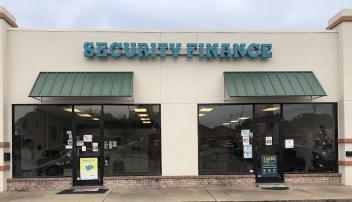 Security Finance