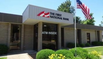 The First National Bank