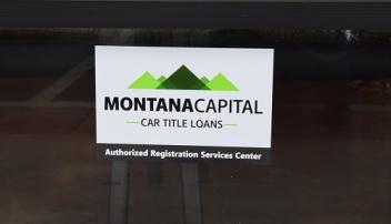 Montana Capital Car Title Loans