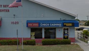 The Check Cashing Store