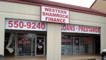 Western-Shamrock Finance