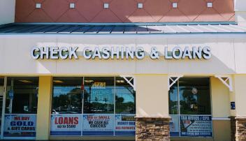 CHECK CASHING & LOANS