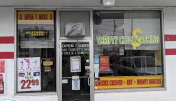 Thrifty Check Cashing (Hamilton Street)