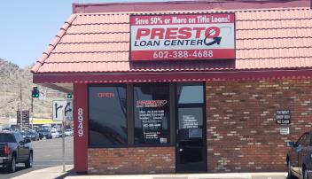 Presto Title Loans Phoenix