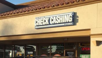 California Check Cashing Stores