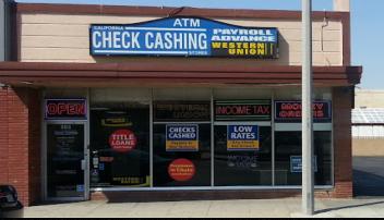 California Check Cashing Stores