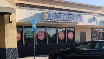 California Check Cashing Stores