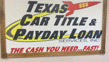 Texas Car Title and Payday Loan Services, Inc.