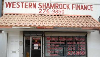 Western-Shamrock Finance