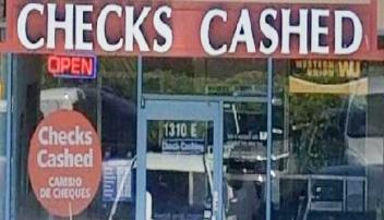 California Check Cashing Stores