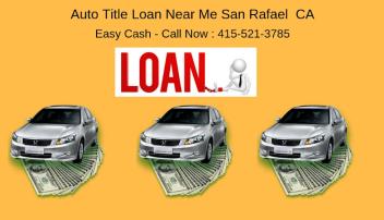 Gatl Car Loans San Rafael Ca