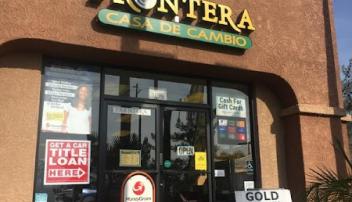 Frontera Cash And Loan