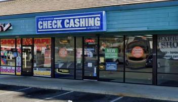 California Check Cashing Stores