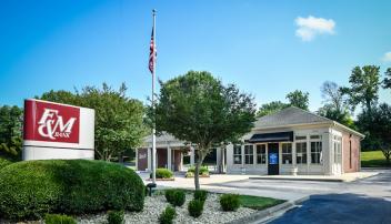 F&M Bank Salisbury - Statesville Boulevard Branch