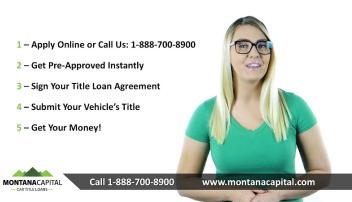 Montana Capital Car Title Loans