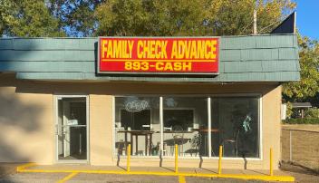 Family Check Advance, Payday Loans, and Cash Advances