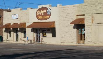 Ortega's Route 66 Cash Express