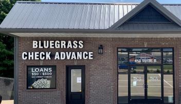 Bluegrass Check Advance and Payday Loans