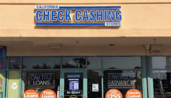 California Check Cashing Stores