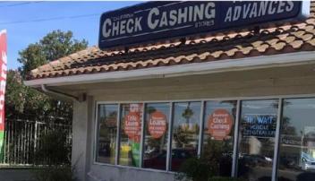 California Check Cashing Stores