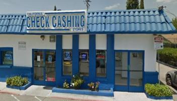 California Check Cashing Stores