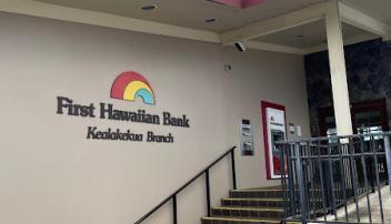 First Hawaiian Bank Kealakekua Branch