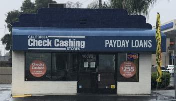 California Check Cashing Stores