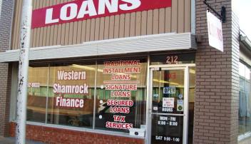 Western-Shamrock Finance