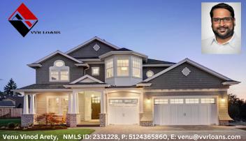 Venu Arety @VVR Loans; NMLS ID: 2331228