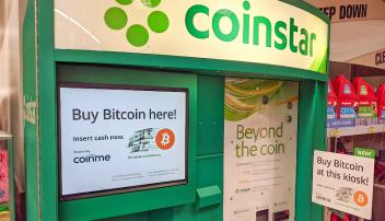 Coinstar Kiosk | Bitcoin ATM