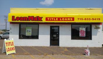 Loanmax Title Loans