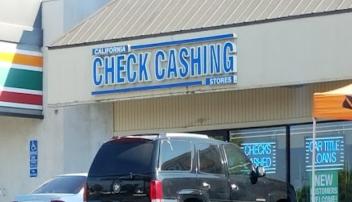 California Check Cashing Stores