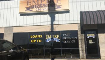 Empire Finance of Monett