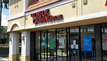 The Check Cashing Store