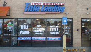 First American Title Lending