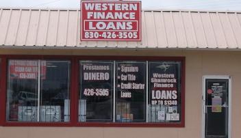 Western-Shamrock Finance