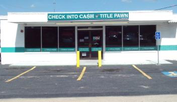 Check Into Cash Title Pawn