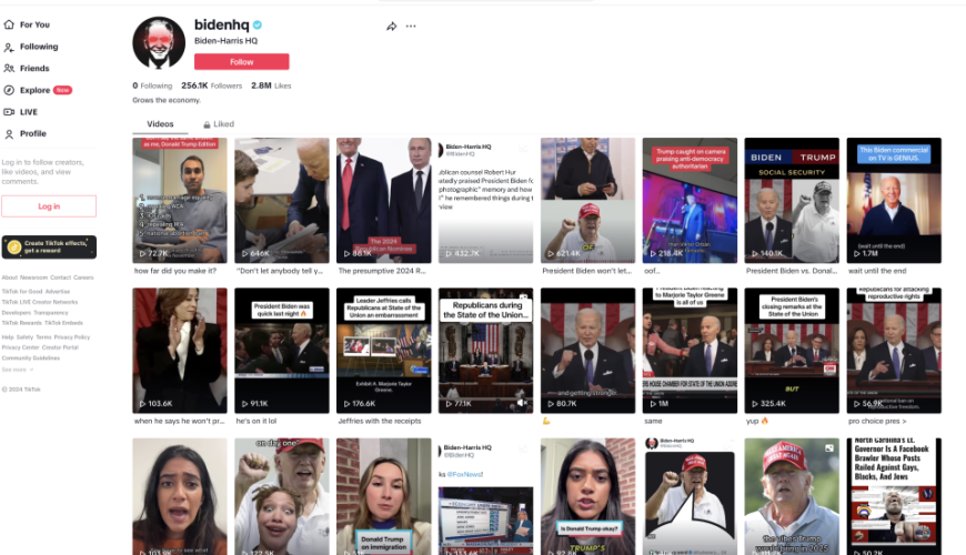 This week in Bidenomics: The TikTok head fake