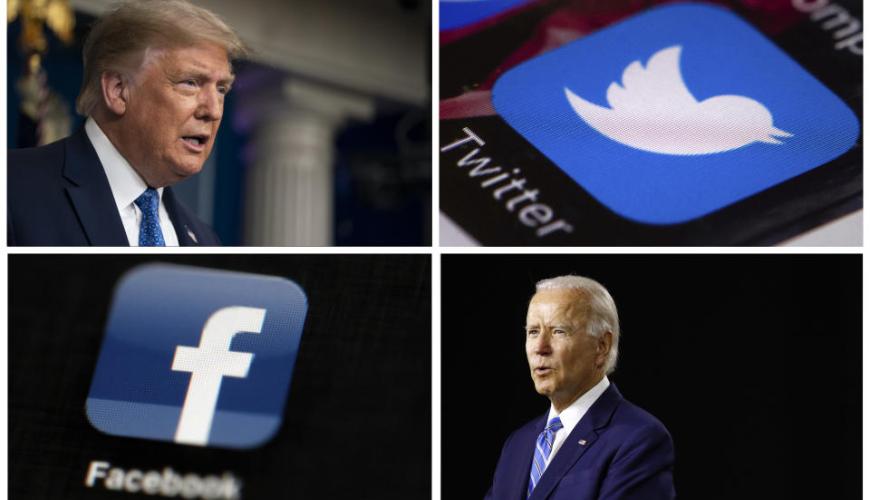 Biden and Trump Campaigns Depend on Big Tech Despite Calls for Regulation